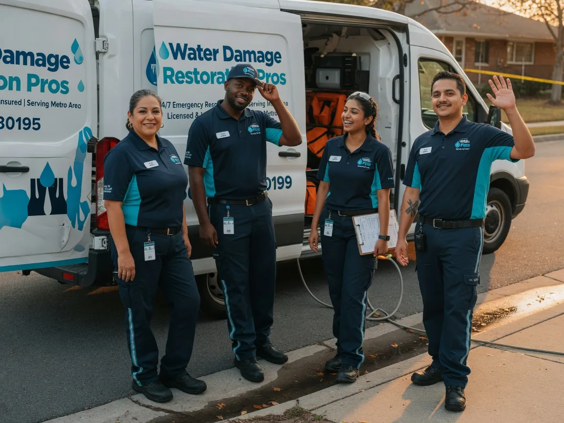 Water Damage Restoration company in Saint David, ME
